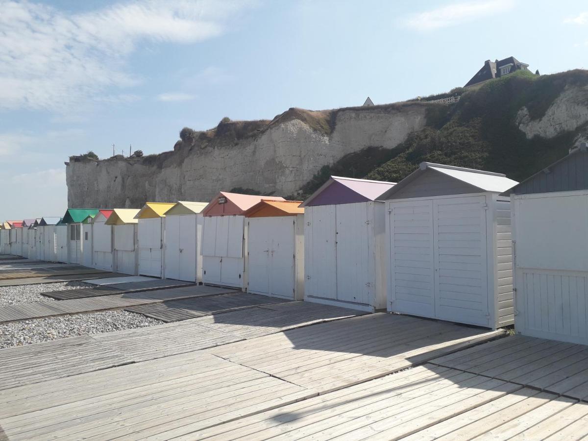 Chez Mirka 2 Chambres Criel-sur-Mer Kültér fotó
