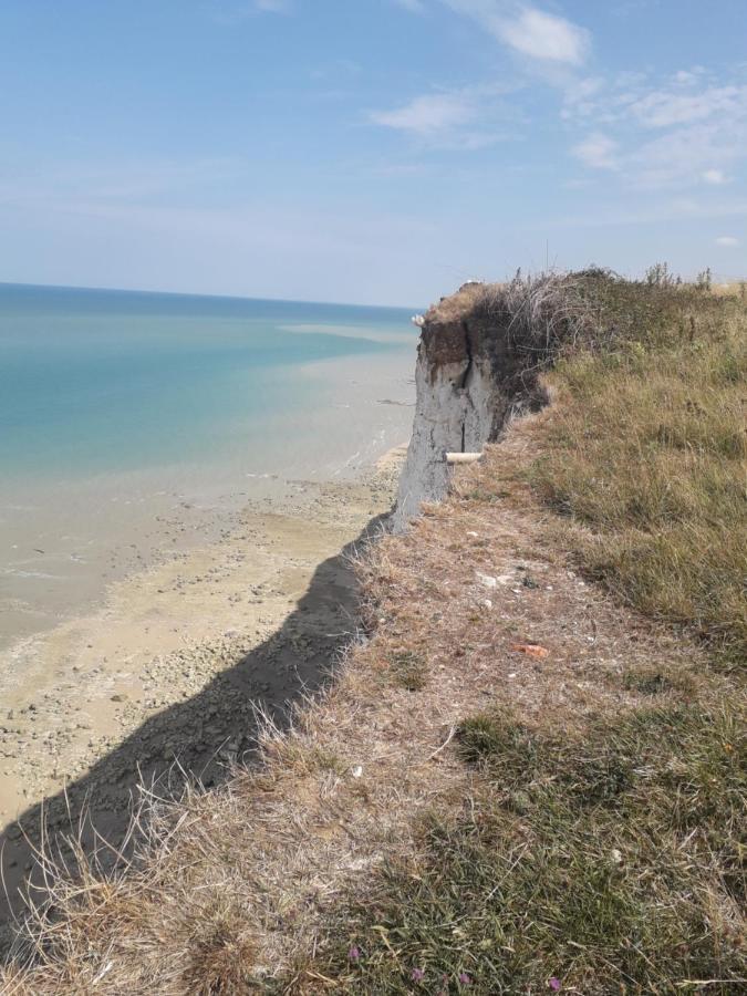 Chez Mirka 2 Chambres Criel-sur-Mer Kültér fotó