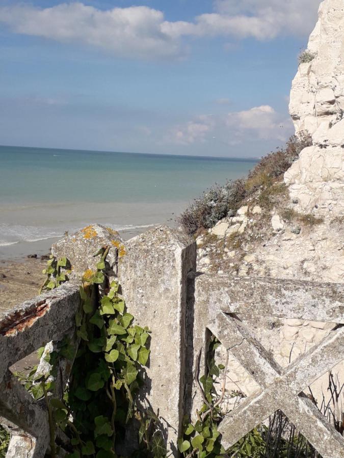 Chez Mirka 2 Chambres Criel-sur-Mer Kültér fotó