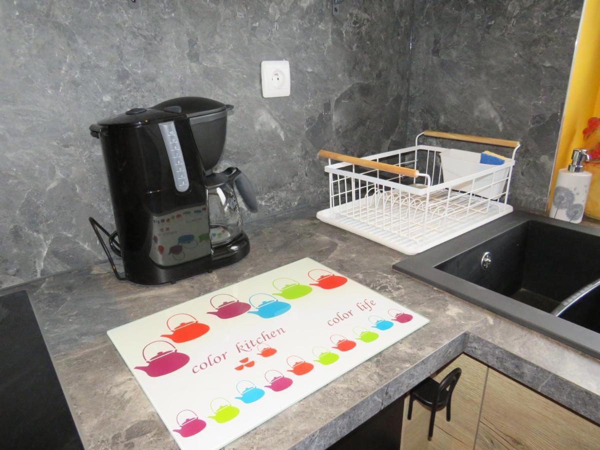 Chez Mirka 2 Chambres Criel-sur-Mer Kültér fotó